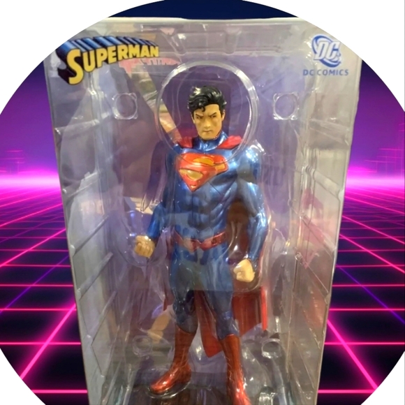 PRÉ VENDA: Estátua Superman: Liga Da Justiça  Justice League  ArtFX Statue Escala 110 Kotobukiya